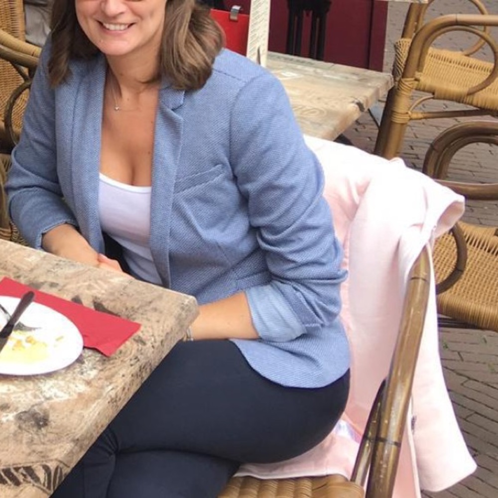 Esprit blue blazer